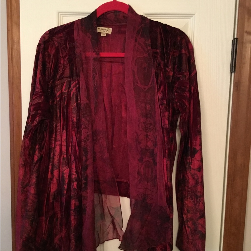 Fun top or jacket